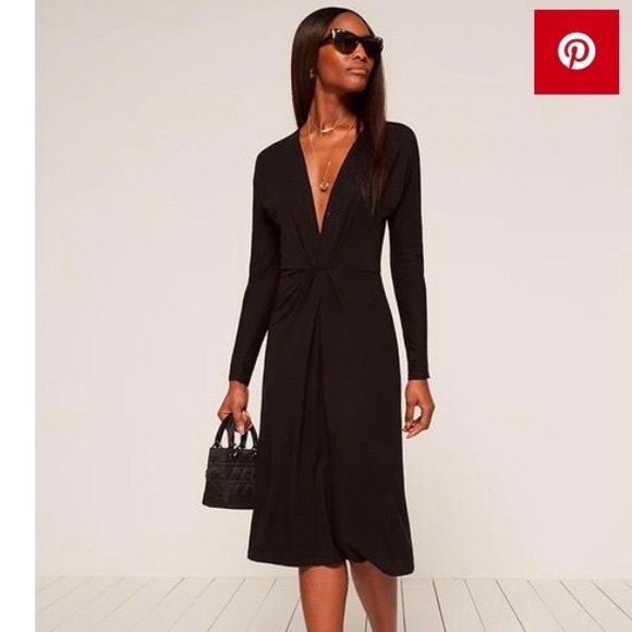 Reformation Jersey Midi dress (NWOT) - Picture 5 of 5